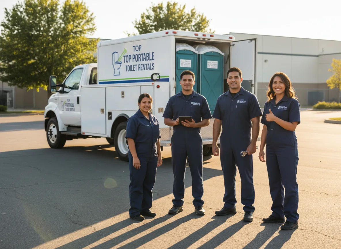 Short Term Porta Potty Rental company in Fort Monroe, VA